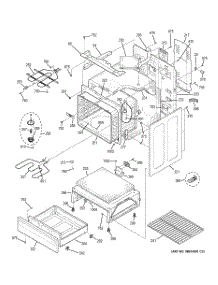 03 - Body Parts parts for Ge Range JB670SP5SS / from AppliancePartsPros.com