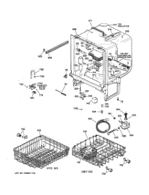 04 - Door parts for Ge Range JBP66SM9SS / from AppliancePartsPros.com