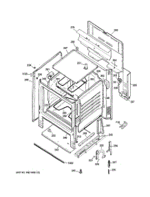 02 - Body Parts parts for Ge Range ABS300K2BB / from AppliancePartsPros.com