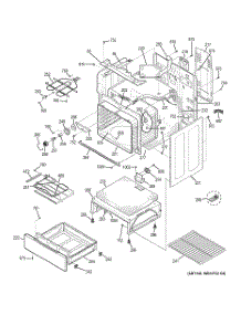 03 - Body Parts parts for Ge Range JB650ED1ES / from AppliancePartsPros.com