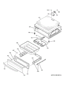 04 - Warming Drawer parts for Ge Range JB710ED1ES / from AppliancePartsPros.com