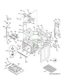 03 - Body Parts parts for Ge Range PHB925ST2SS / from AppliancePartsPros.com