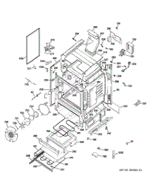 03 - Body Parts parts for Ge Range CGS985SET2SS / from AppliancePartsPros.com