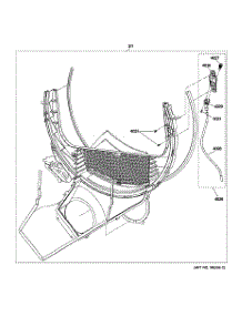 03 - Water System parts for Ge Dryer PTDS650EM2WT / from AppliancePartsPros.com
