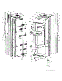 04 - Drum parts for Ge Dryer GTDX300GM2WS / from AppliancePartsPros.com