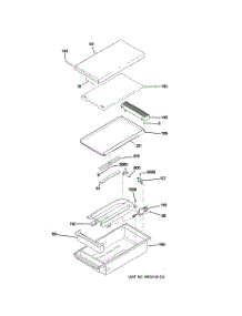 09 - Griddle Assembly parts for Ge Range ZGP364NDR2SS / from AppliancePartsPros.com