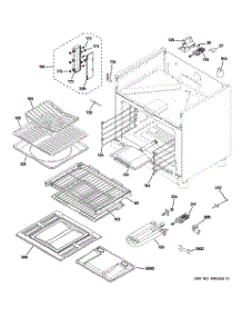 05 - Oven Cavity Parts parts for Ge Range ZGP304NR2SS / from AppliancePartsPros.com