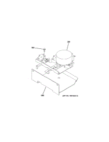 10 - Door Lock parts for Ge Range ZDP486LDP5SS / from AppliancePartsPros.com