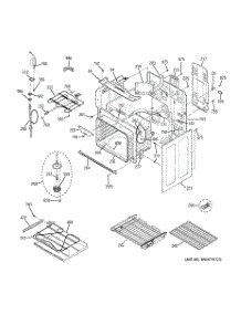 03 - Body Parts parts for Ge Range PB915TT1WW / from AppliancePartsPros.com