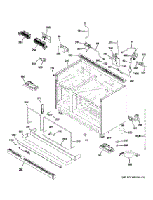 06 - Body Parts parts for Ge Range ZGP486LDR2SS / from AppliancePartsPros.com