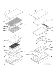 03 - Grill & Griddle Assembly parts for Ge Range ZGP484LGR2SS / from AppliancePartsPros.com
