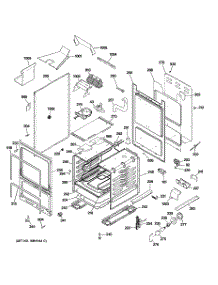 02 - Body Parts parts for Ge Range JAP02SN3SS / from AppliancePartsPros.com