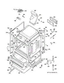 03 - Body Parts parts for Ge Range JGB285SET2SS / from AppliancePartsPros.com