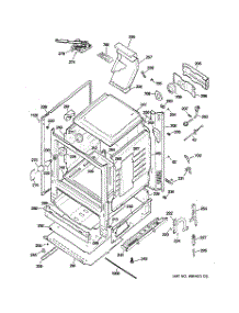 03 - Body Parts parts for Ge Range JGB500SEP4SS / from AppliancePartsPros.com