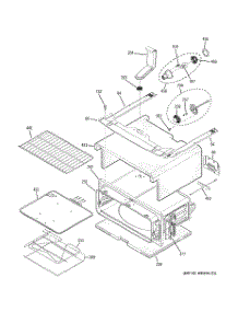 03 - Upper Oven parts for Ge Range PB979ST1SS / from AppliancePartsPros.com