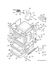 03 - Body Parts parts for Ge Range JGBP28SET2SS / from AppliancePartsPros.com