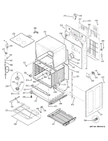 04 - Lower Oven parts for Ge Range PB978ST1SS / from AppliancePartsPros.com