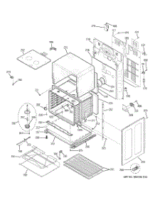 04 - Lower Oven parts for Ge Range PB975ST1SS / from AppliancePartsPros.com