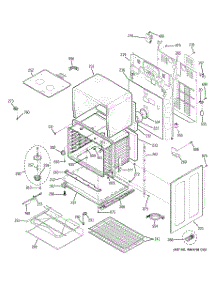 04 - Lower Oven parts for Ge Range PCB975ST1SS / from AppliancePartsPros.com