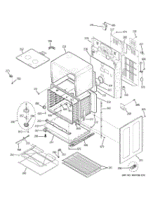 04 - Lower Oven parts for Ge Range PB975TT1WW / from AppliancePartsPros.com