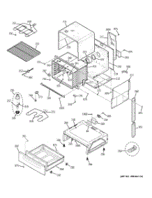 03 - Body Parts parts for Ge Range PS905TP3WW / from AppliancePartsPros.com