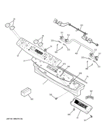 02 - Control Panel parts for Ge Range PGS968SEP3SS / from AppliancePartsPros.com