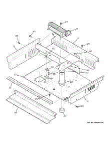 08 - Cooling Fan parts for Ge Range PGS968SEP3SS / from AppliancePartsPros.com