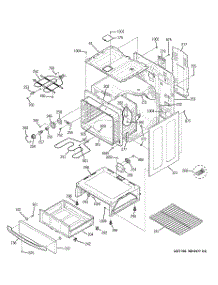 03 - Body Parts parts for Ge Range JBP35SM4SS / from AppliancePartsPros.com