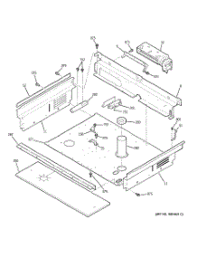 07 - Cooling Fan parts for Ge Range JGSP42DET1BB / from AppliancePartsPros.com