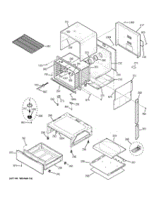 04 - Body Parts parts for Ge Range JGSP42SET1SS / from AppliancePartsPros.com