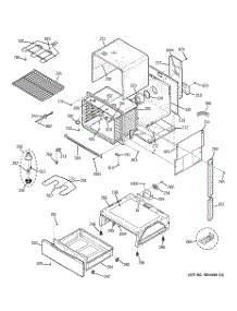 03 - Body Parts parts for Ge Range PS905SP3SS / from AppliancePartsPros.com