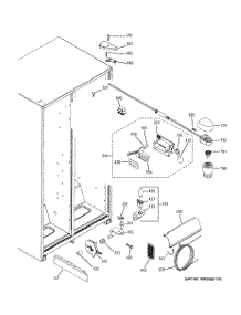 06 - Fresh Food Section parts for Ge Refrigerator GSH22JGDBCC / from AppliancePartsPros.com