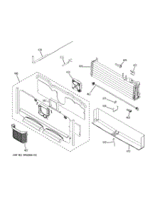05 - Freezer Section parts for Ge Refrigerator GFE29HGDAWW / from AppliancePartsPros.com