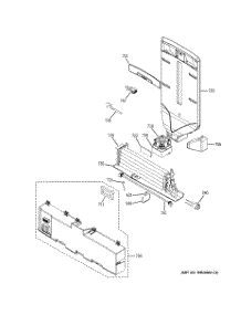 08 - Fresh Food Section parts for Ge Refrigerator GFE29HGDAWW / from AppliancePartsPros.com