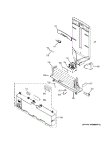 08 - Fresh Food Section parts for Ge Refrigerator GFE27GGDABB / from AppliancePartsPros.com