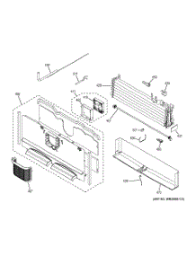05 - Freezer Section parts for Ge Refrigerator GFE27GGDAWW / from AppliancePartsPros.com