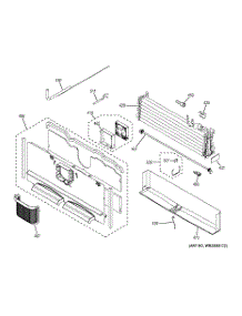 05 - Freezer Section parts for Ge Refrigerator GFE27GSDASS / from AppliancePartsPros.com