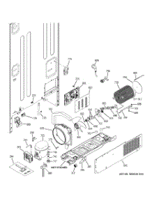 07 - Machine Compartment parts for Ge Refrigerator PFCU1NJZHDSS / from AppliancePartsPros.com