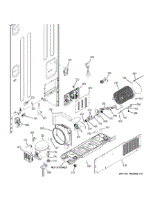 07 - Machine Compartment parts for Ge Refrigerator PFSE5NJZHDSS / from AppliancePartsPros.com
