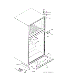 07 - Case Parts parts for Ge Refrigerator GTY22IBBJRSS / from AppliancePartsPros.com
