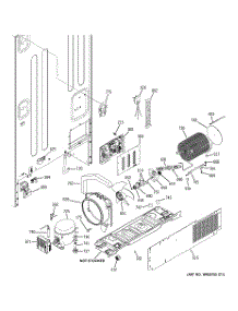 09 - Machine Compartment parts for Ge Refrigerator PFSS5RKZHSS / from AppliancePartsPros.com