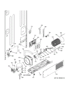 07 - Machine Compartment parts for Ge Refrigerator PFSA5NJZHDSS / from AppliancePartsPros.com
