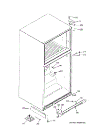 07 - Case Parts parts for Ge Refrigerator GTY25SBBJRSS / from AppliancePartsPros.com