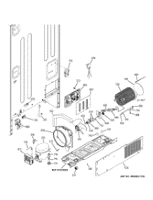 07 - Machine Compartment parts for Ge Refrigerator PFSS5NFZHSS / from AppliancePartsPros.com