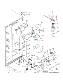 07 - Fresh Food Section parts for Ge Refrigerator PSIC3RGXGFWV / from AppliancePartsPros.com