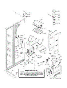 08 - Fresh Food Section parts for Ge Refrigerator PSDS3YGXGFSS / from AppliancePartsPros.com