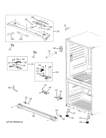 08 - Case Parts parts for Ge Refrigerator GFSS6KEXESS / from AppliancePartsPros.com