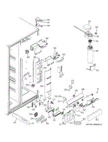 08 - Fresh Food Section parts for Ge Refrigerator RCA24VGBBFSS / from AppliancePartsPros.com