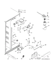 07 - Fresh Food Section parts for Ge Refrigerator RCE24KGBBFNB / from AppliancePartsPros.com