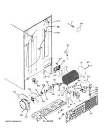 09 - Sealed System & Mother Board parts for Ge Refrigerator RCE24KGBBFNB / from AppliancePartsPros.com